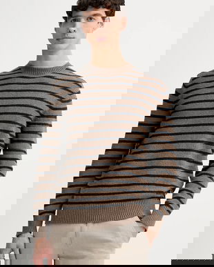 Marc O'Polo pulover culoarea maro, light, 620500860158