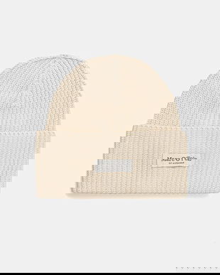 Marc O'Polo căciulă culoarea bej, 600605901141