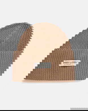 Marc O'Polo căciulă culoarea bej, 600605901141