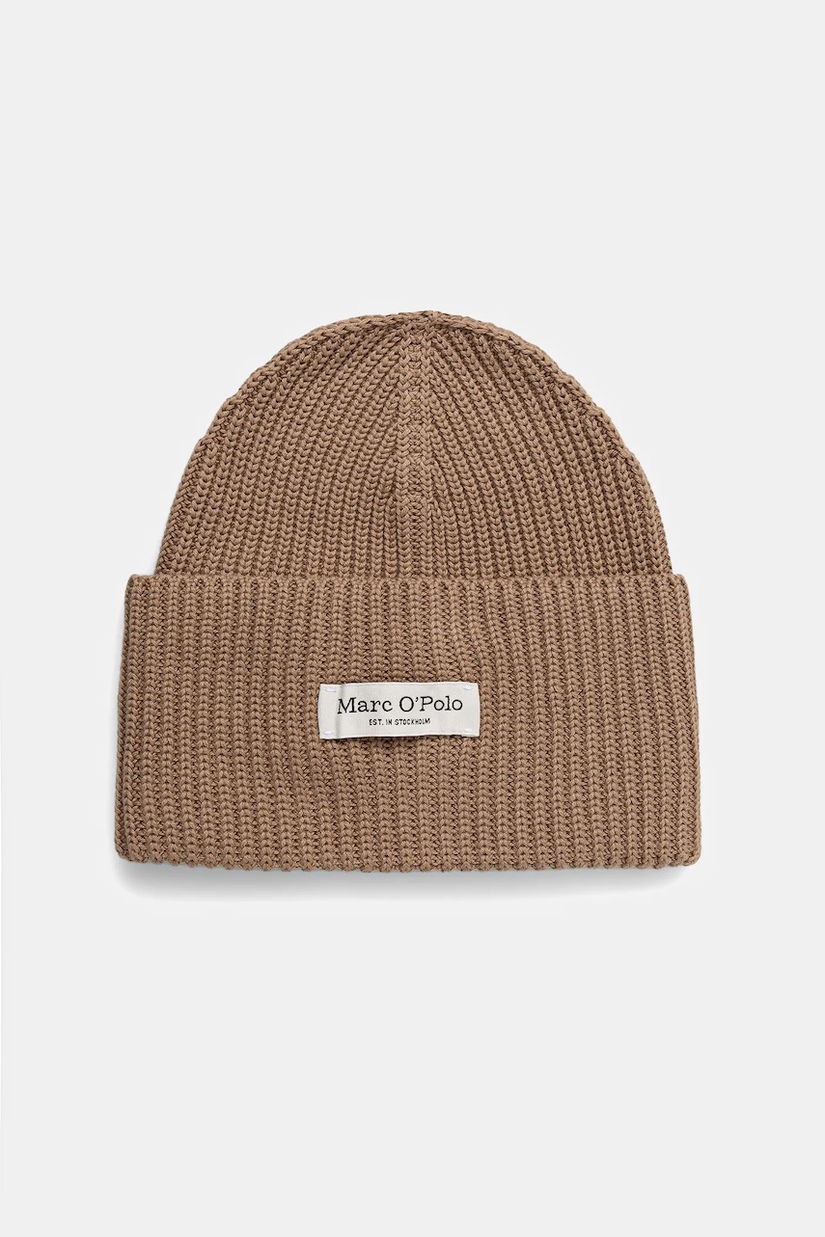Marc O'Polo căciulă culoarea bej, 600605901141