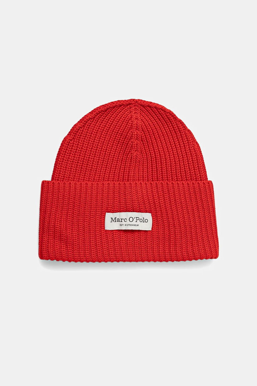 Marc O'Polo căciulă culoarea roșu, 600605901141