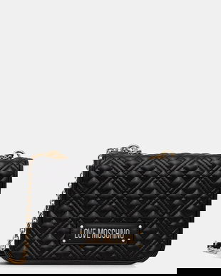 Love Moschino poșetă culoarea negru, JC4000PP0NLA0000