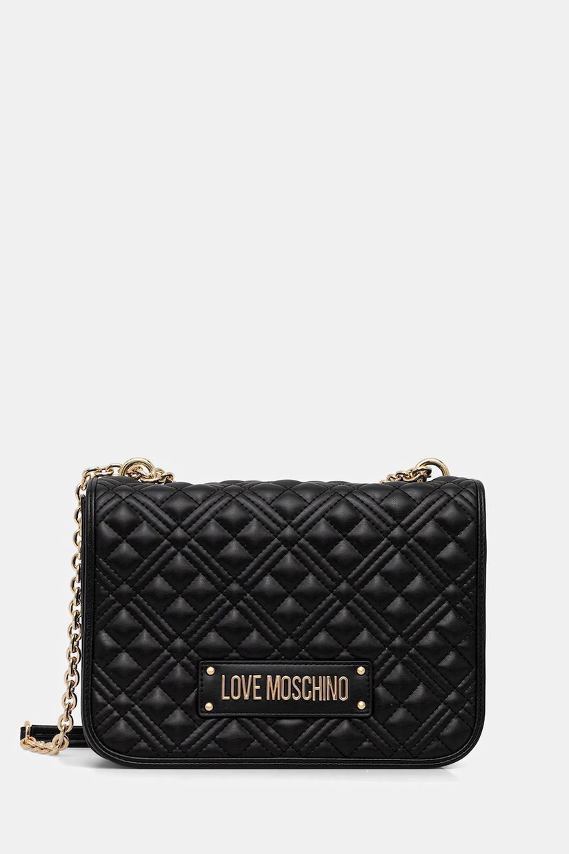 Love Moschino poșetă culoarea negru, JC4000PP0NLA0000