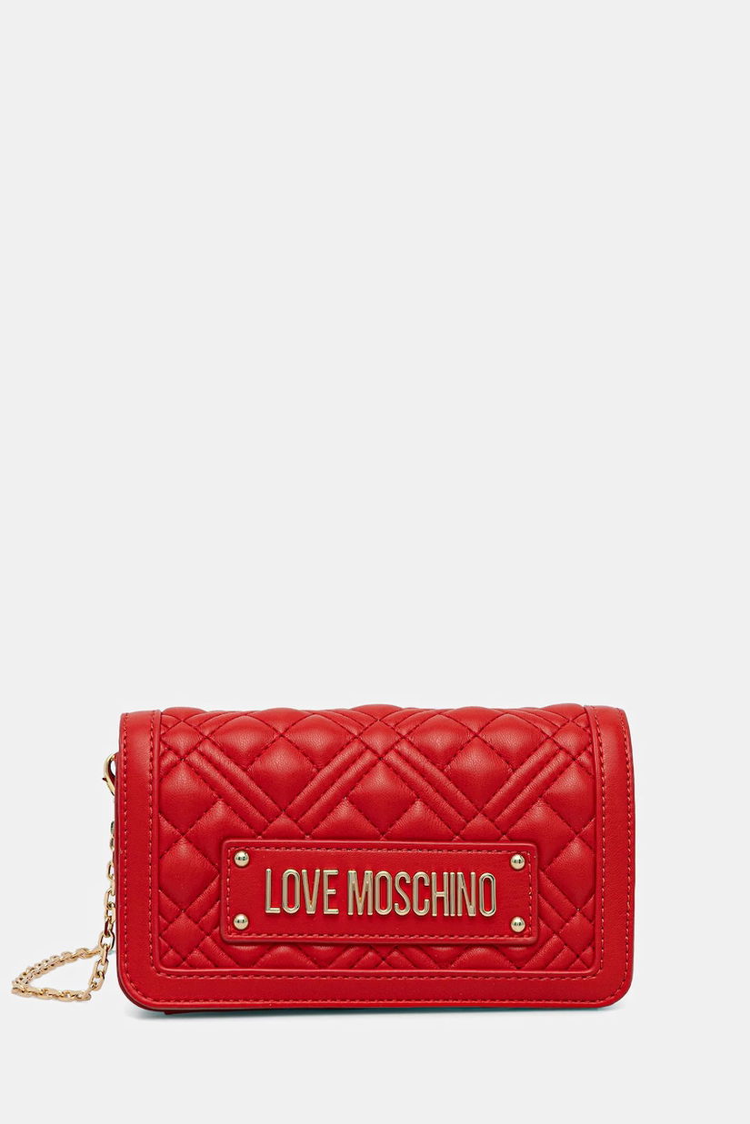 Love Moschino poșetă culoarea roșu, JC5681PP0NLA0500