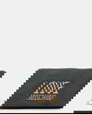 Love Moschino poșetă culoarea verde, JC4127PP0NKB185A