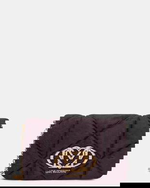 Love Moschino poșetă culoarea violet, JC4043PP0NKE0650