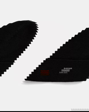 G-Star căciulă culoarea negru, D16624.E149