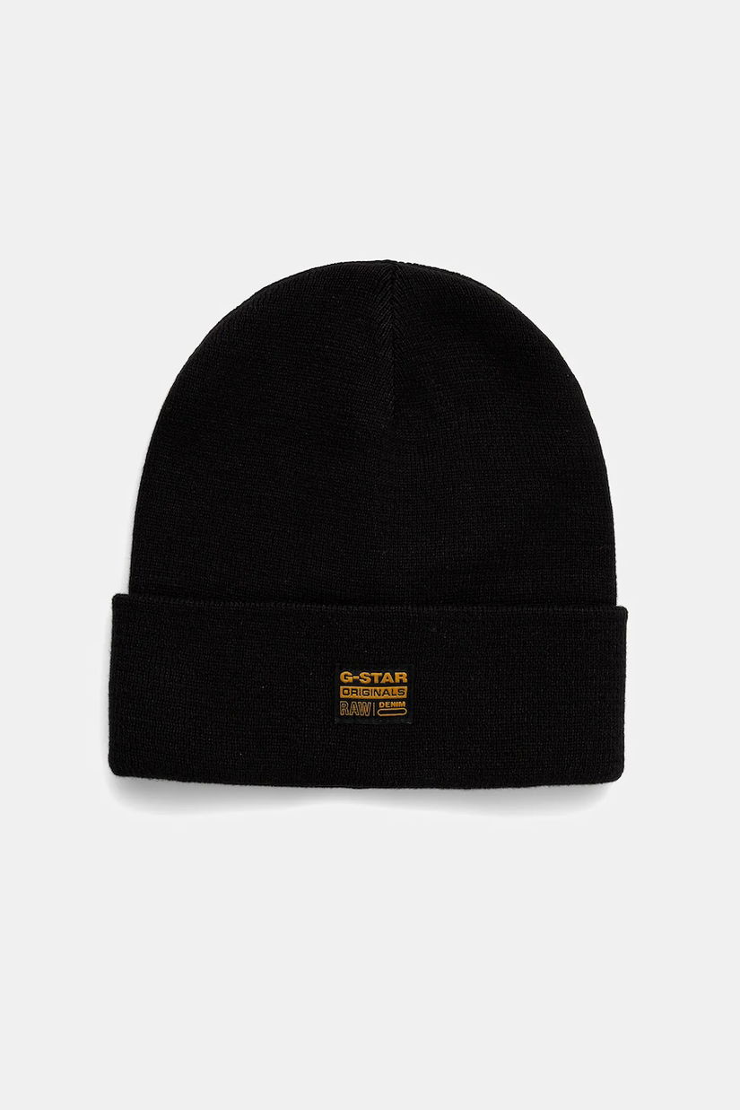 G-Star căciulă culoarea negru, D16624.E149
