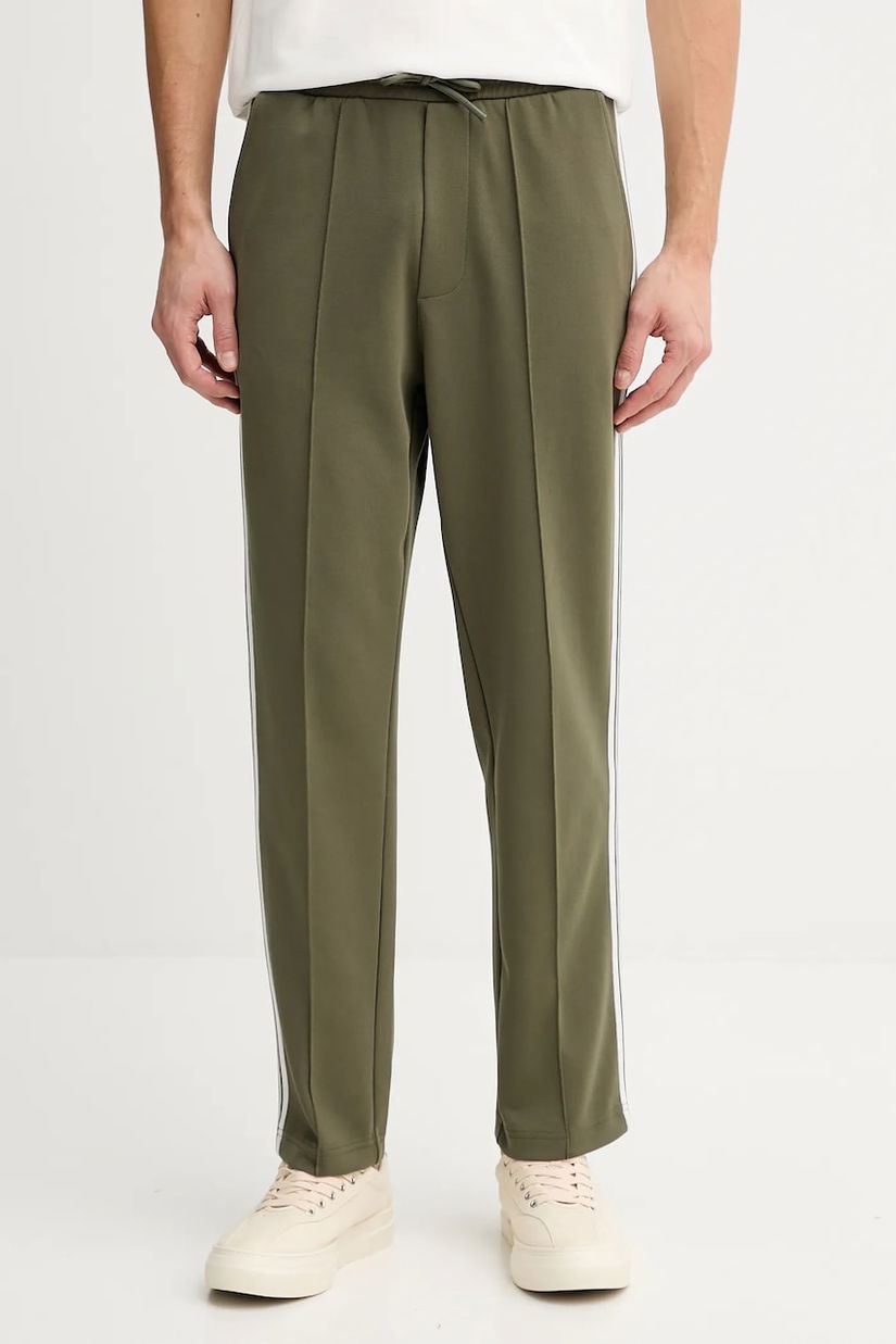 Marc O'Polo pantaloni de trening culoarea verde, cu imprimeu, 5000007721