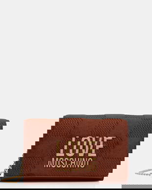 Love Moschino poșetă culoarea maro, JC4127PP0NKB120A