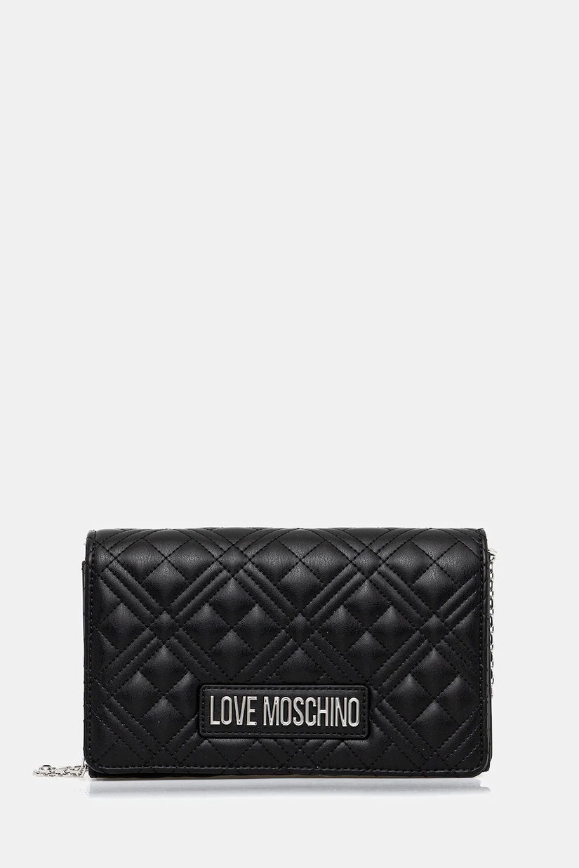 Love Moschino poșetă culoarea negru, JC4079PP0NLA000B