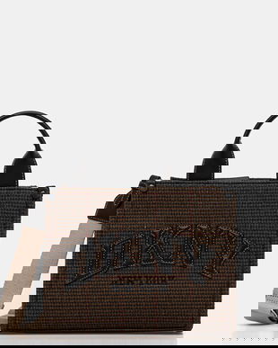 Dkny poseta culoarea maro