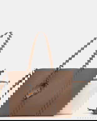 Medicine poseta culoarea bej