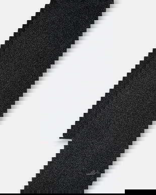 Bally eșarfă de cașmir culoarea gri, melanj, WSC04K