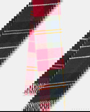 Barbour fular cu imprimeu, LSC0476