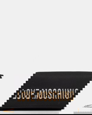 Love Moschino poșetă culoarea negru, JC4103PP0NKD0000