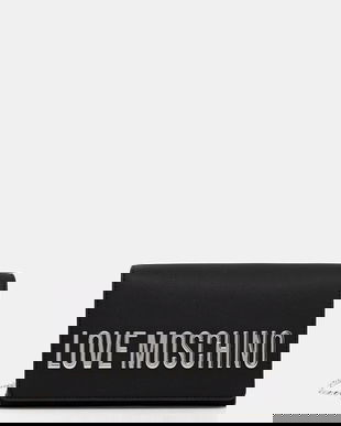 Love Moschino poșetă culoarea negru, JC4103PP0NKD000B