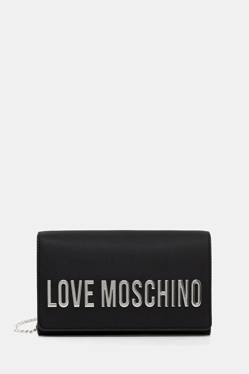 Love Moschino poșetă culoarea negru, JC4103PP0NKD000B