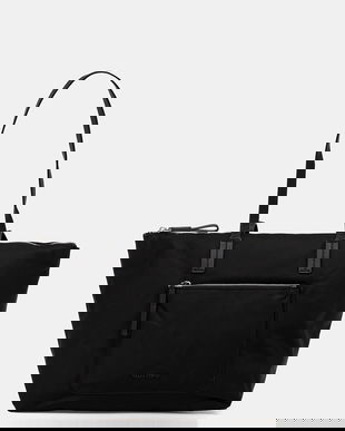 Marc O'Polo poșetă culoarea negru, 5000009131