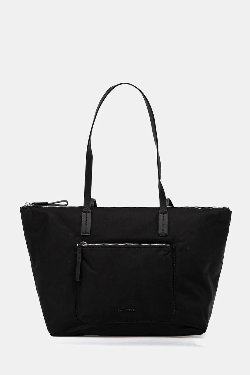 Marc O'Polo poșetă culoarea negru, 5000009131