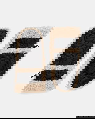 Barbour mănuși culoarea negru, LGL0146