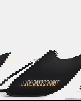 Love Moschino poșetă culoarea negru, JC4021PP0NKD0000