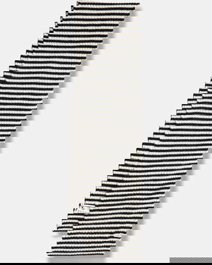 Marc O'Polo eșarfă de lână culoarea bleumarin, cu imprimeu, 600605402123