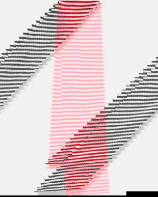 Marc O'Polo eșarfă de lână culoarea roșu, cu imprimeu, 600605402123