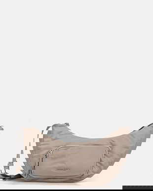 Marc O'Polo poșetă culoarea bej, 5000009132