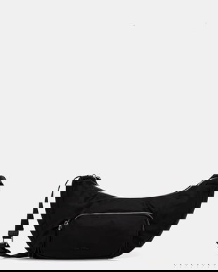 Marc O'Polo poșetă culoarea negru, 5000009132