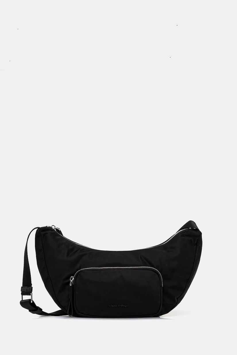 Marc O'Polo poșetă culoarea negru, 5000009132