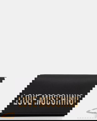 Love Moschino poșetă culoarea negru, JC4121PP0NKD000A