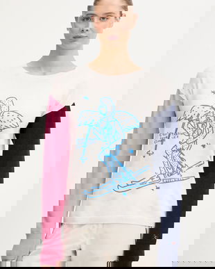 Rossignol pulover de lână JCC culoarea bej, RLOWO09