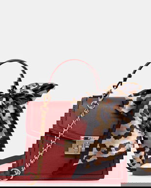 Aldo poșetă culoarea roșu, MOR.600