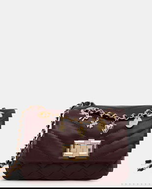 Aldo poșetă culoarea bordo, ALNILAM.601