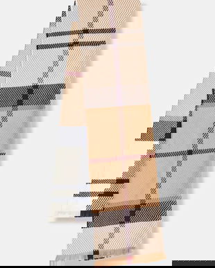 Barbour fular culoarea maro, cu imprimeu, LSC0308