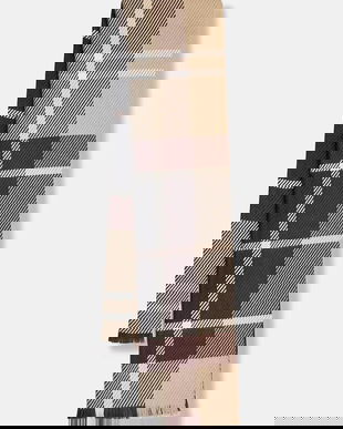 Barbour fular cu imprimeu, LSC0308