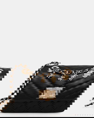 Aldo poșetă culoarea negru, ALNILAM.001