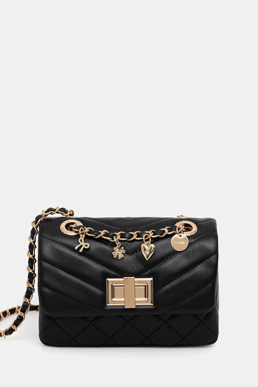 Aldo poșetă culoarea negru, ALNILAM.001