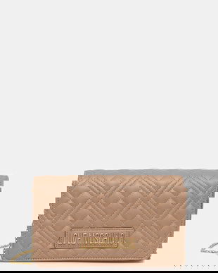 Love Moschino poșetă culoarea bej, JC4079PP0NLA0104