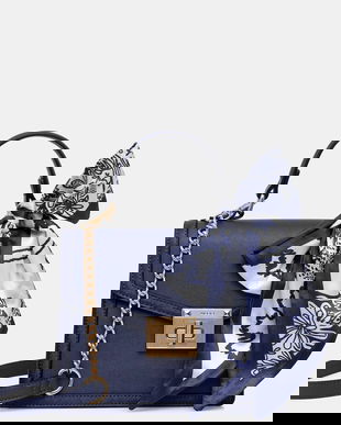 Aldo poșetă culoarea bleumarin, MOR.410