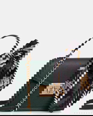 Aldo poșetă culoarea verde, MOR.301