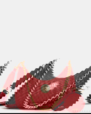 Aldo poșetă culoarea roșu, DIAMONDYY.600