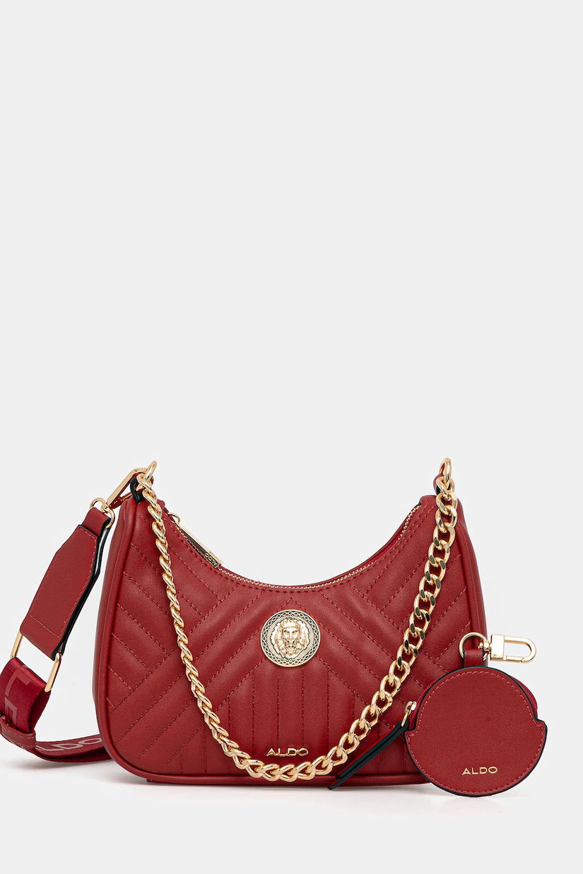 Aldo poșetă culoarea roșu, DIAMONDYY.600