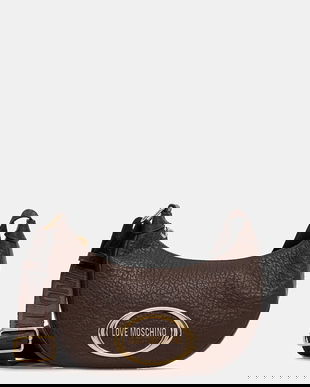 Love Moschino poșetă culoarea maro, JC4340PP0NK1431A