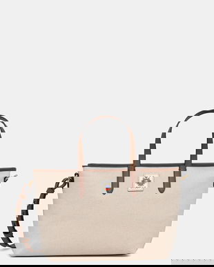 Bally poșetă culoarea bej, WAE07J