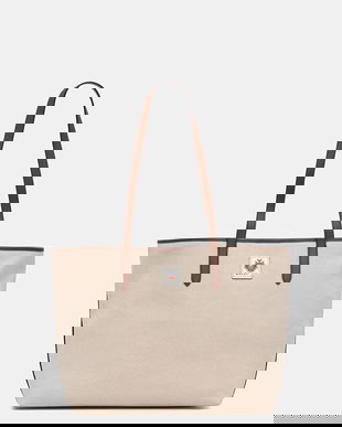 Bally poșetă culoarea bej, WAE07I