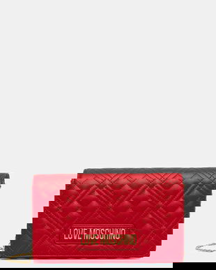 Love Moschino poșetă culoarea roșu, JC4079PP0NLA0500