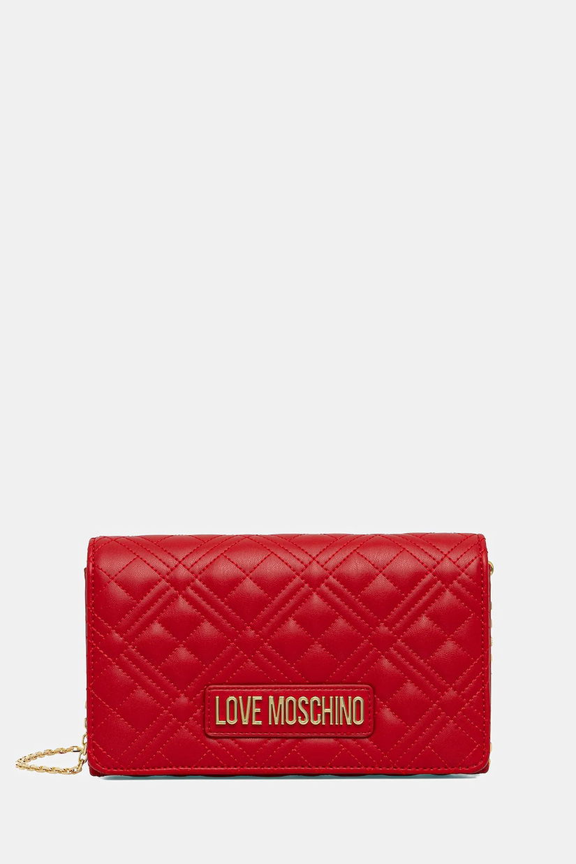 Love Moschino poșetă culoarea roșu, JC4079PP0NLA0500