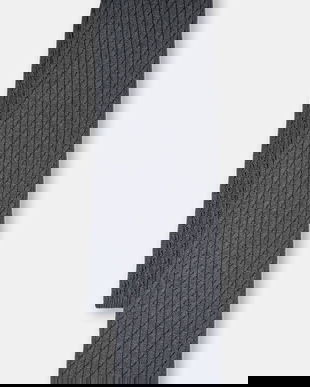 Bally eșarfă de lână culoarea gri, melanj, MSC03G